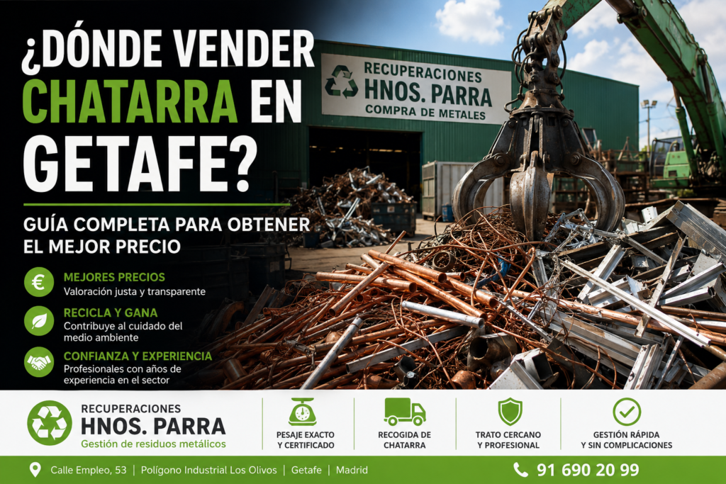 Venta de chatarra